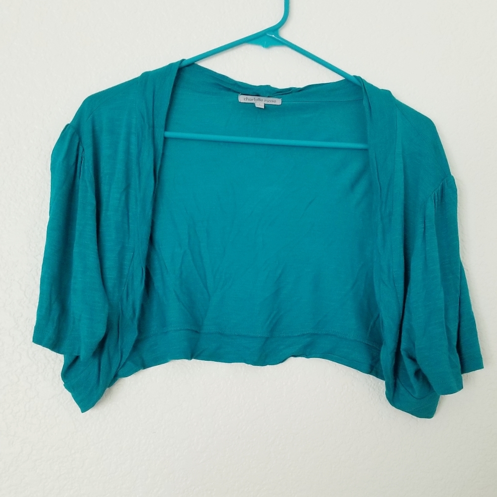 Teal Shrug
